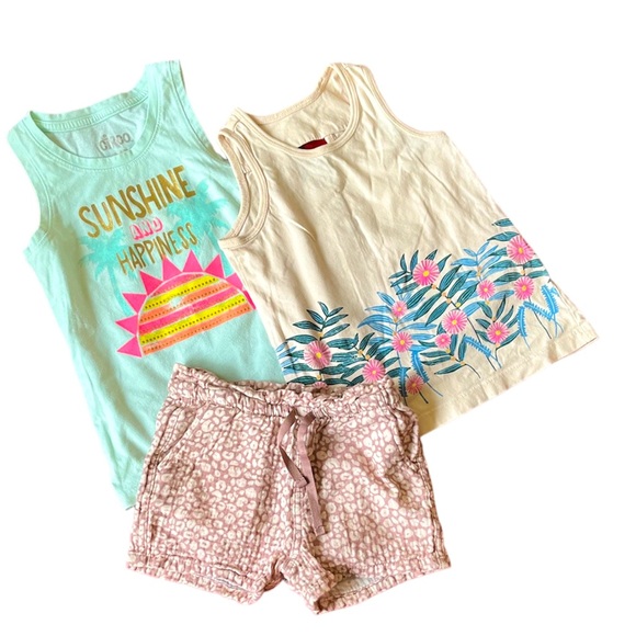 Tea Collection Shirts & Tops 4t Summer Settea Tank Poshmark